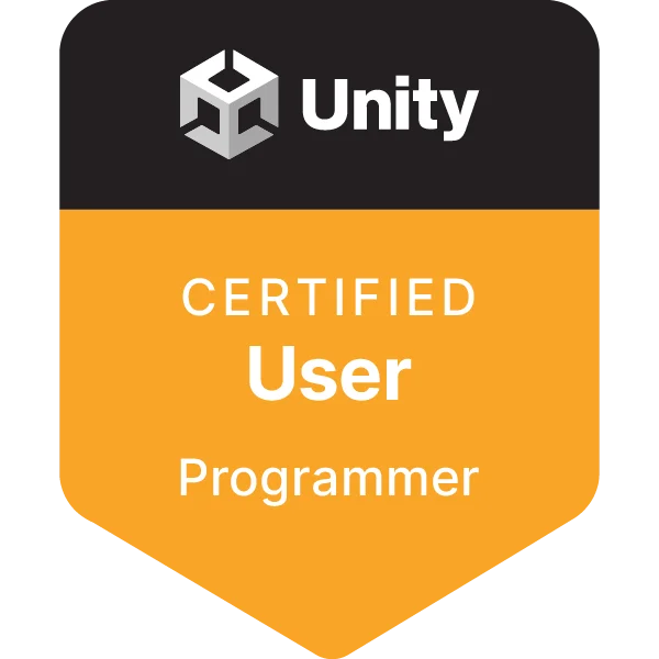 Unity Certified Programmer